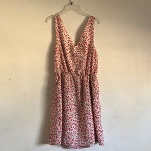 Floral dress from Francesca’s